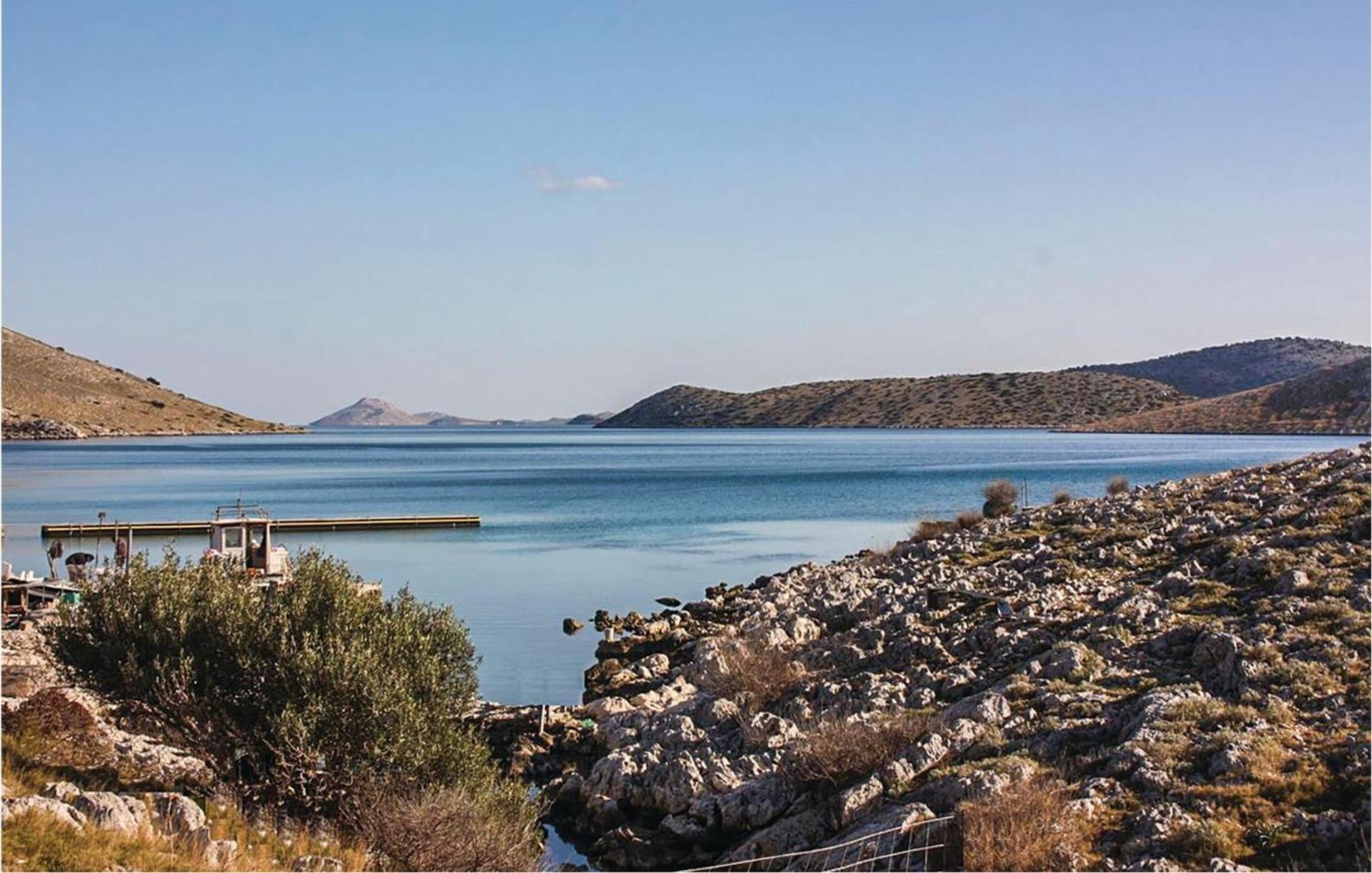 Amazing Home In Kornati With House Sea View Vrulje  Kültér fotó