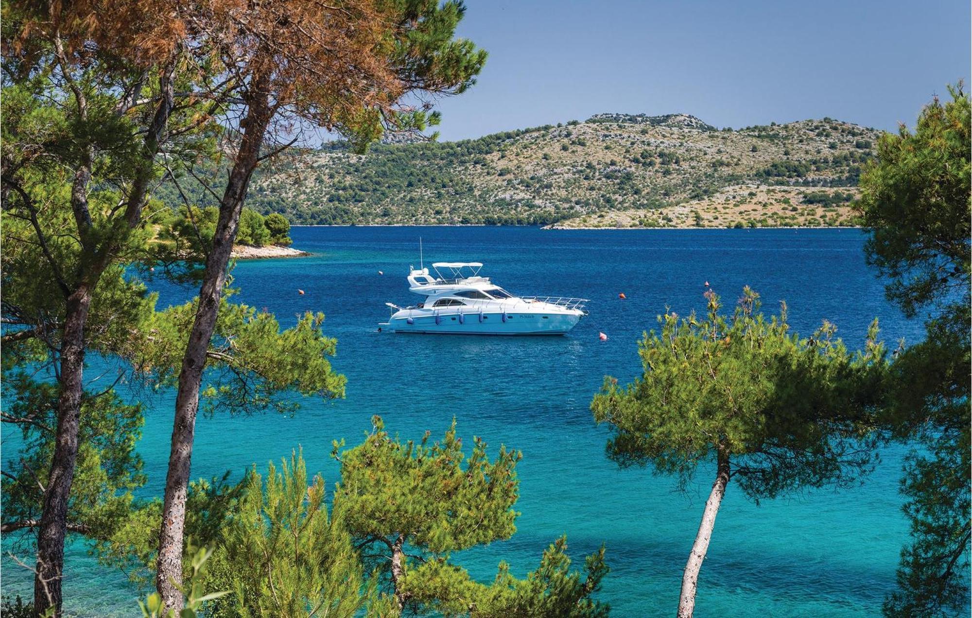Amazing Home In Kornati With House Sea View Vrulje  Kültér fotó