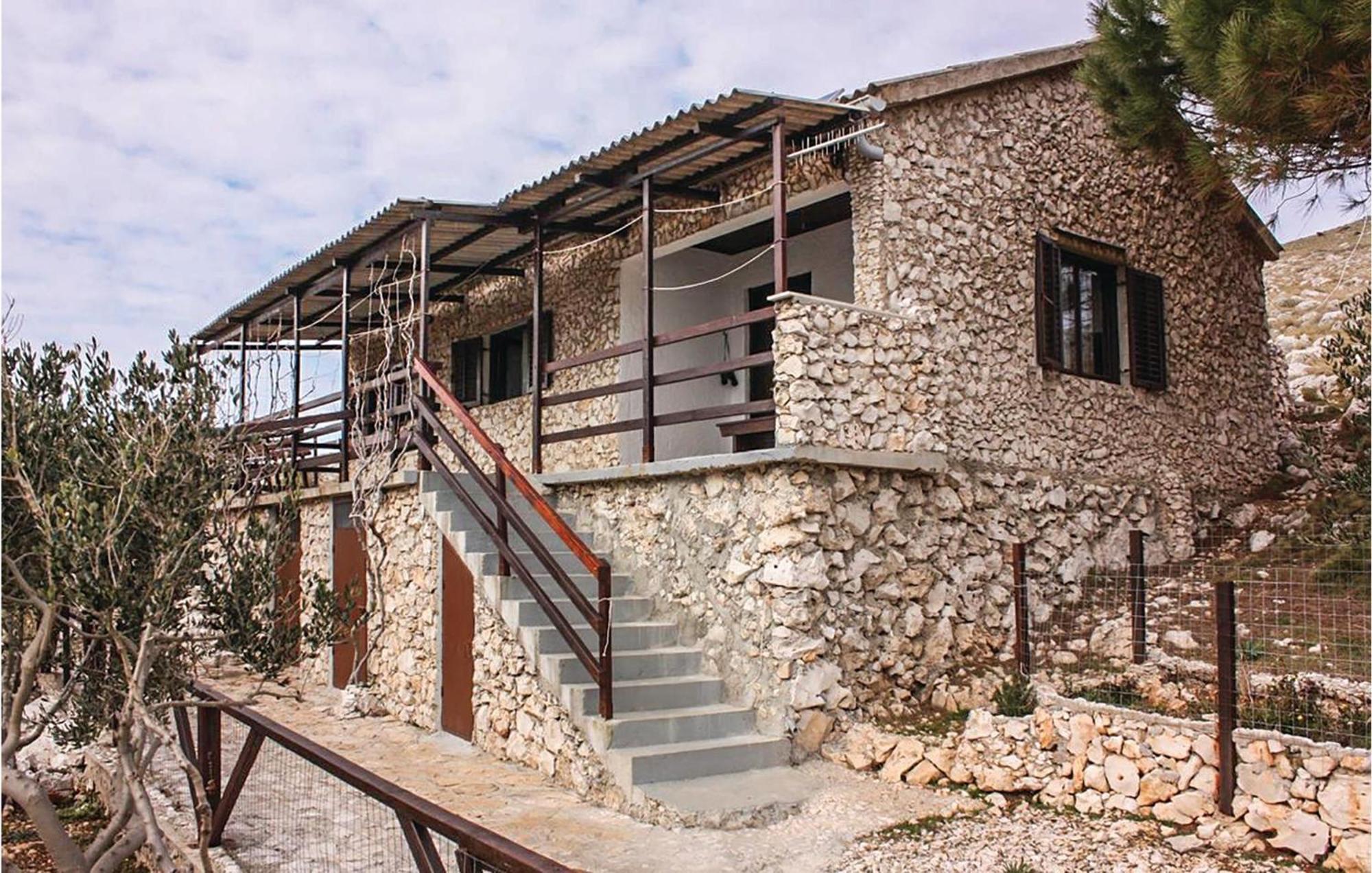 Amazing Home In Kornati With House Sea View Vrulje  Kültér fotó